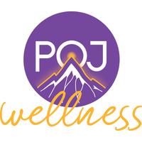 POJ Wellness logo, POJ Wellness contact details