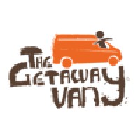 The Getaway Van logo, The Getaway Van contact details