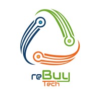 reBuyTech logo, reBuyTech contact details