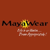 MayaWear logo, MayaWear contact details