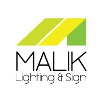 Malik Lighting & Signs logo, Malik Lighting & Signs contact details