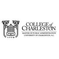 College of Charleston Master of Public Administration logo, College of Charleston Master of Public Administration contact details