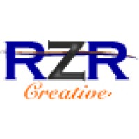 RZR Creative logo, RZR Creative contact details