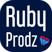 RubyProdz logo, RubyProdz contact details