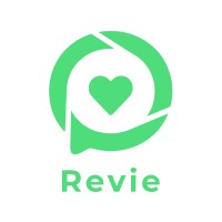 Revie logo, Revie contact details