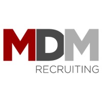 MDM Recruiting logo, MDM Recruiting contact details