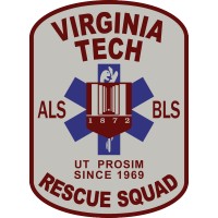 Virginia Tech Rescue Squad logo, Virginia Tech Rescue Squad contact details