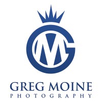 Greg Moine Photography logo, Greg Moine Photography contact details