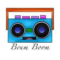 Boum Boom logo, Boum Boom contact details