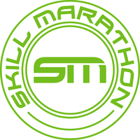 Skill Marathon logo, Skill Marathon contact details