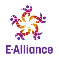 E-Alliance logo, E-Alliance contact details