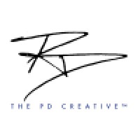 The PD Creative logo, The PD Creative contact details