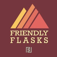 Friendly Flasks logo, Friendly Flasks contact details