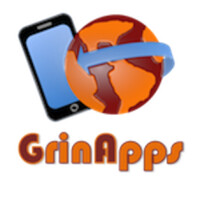 GrinApps Development logo, GrinApps Development contact details