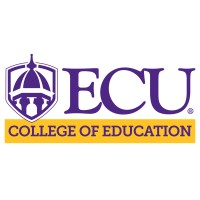 College of Education at East Carolina University logo, College of Education at East Carolina University contact details