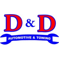 D&D Automotive & Towing logo, D&D Automotive & Towing contact details