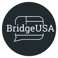 BridgeUSA logo, BridgeUSA contact details