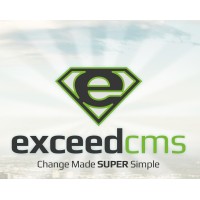 ExceedCMS logo, ExceedCMS contact details