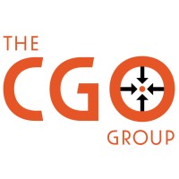 The CGO Group logo, The CGO Group contact details