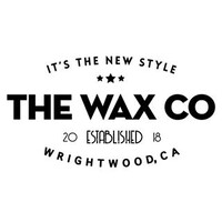 The Wax Co logo, The Wax Co contact details