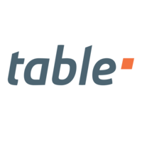 table.md logo, table.md contact details