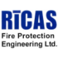 RICAS Fire Protection Engineering logo, RICAS Fire Protection Engineering contact details