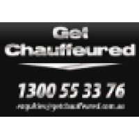 Get Chauffeured logo, Get Chauffeured contact details