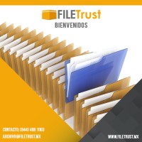 File Trust logo, File Trust contact details