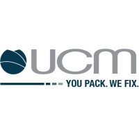 UCM Service logo, UCM Service contact details