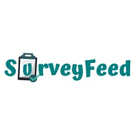 SurveyFeed logo, SurveyFeed contact details