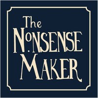 The Nonsense Maker logo, The Nonsense Maker contact details