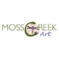 Moss Creek Art logo, Moss Creek Art contact details