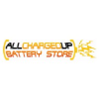 ALL CHARGED UP BATTERY STORE logo, ALL CHARGED UP BATTERY STORE contact details