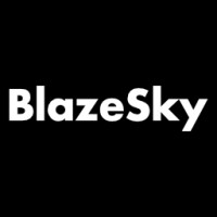 BlazeSky logo, BlazeSky contact details