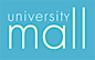 The University Mall logo, The University Mall contact details