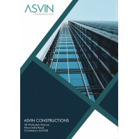 asvin construtions logo, asvin construtions contact details