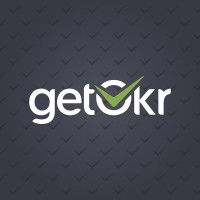 GetOKR logo, GetOKR contact details