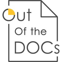 Out of the DOCs logo, Out of the DOCs contact details