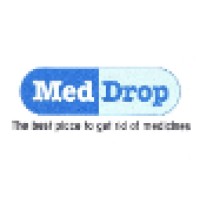 MedDrop logo, MedDrop contact details