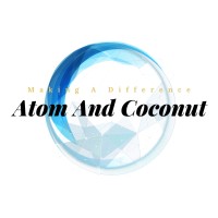 ATOM AND COCONUT logo, ATOM AND COCONUT contact details