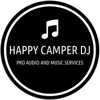 Happy Camper DJ logo, Happy Camper DJ contact details