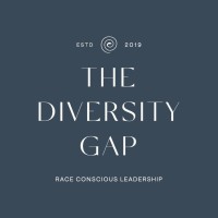 The Diversity Gap logo, The Diversity Gap contact details