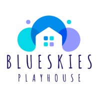 Blue Skies Play logo, Blue Skies Play contact details