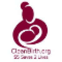 CleanBirth.org logo, CleanBirth.org contact details