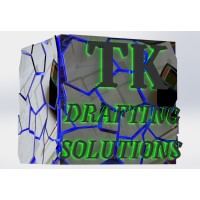 TK Drafting Solutions logo, TK Drafting Solutions contact details