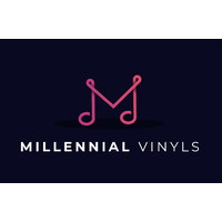 Millennial Vinyls logo, Millennial Vinyls contact details