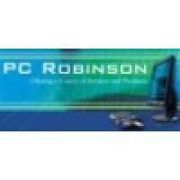 PC Robinson logo, PC Robinson contact details