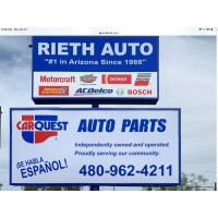 Rieth Auto Stores logo, Rieth Auto Stores contact details