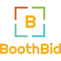 BoothBid logo, BoothBid contact details