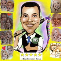 Caricatures By Tony Smith logo, Caricatures By Tony Smith contact details